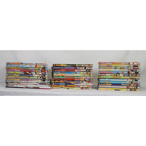 Shonen Jump Magazine Lot of 31 Volumes 2006 - 2009 anime english naruto dbz - Picture 1 of 7